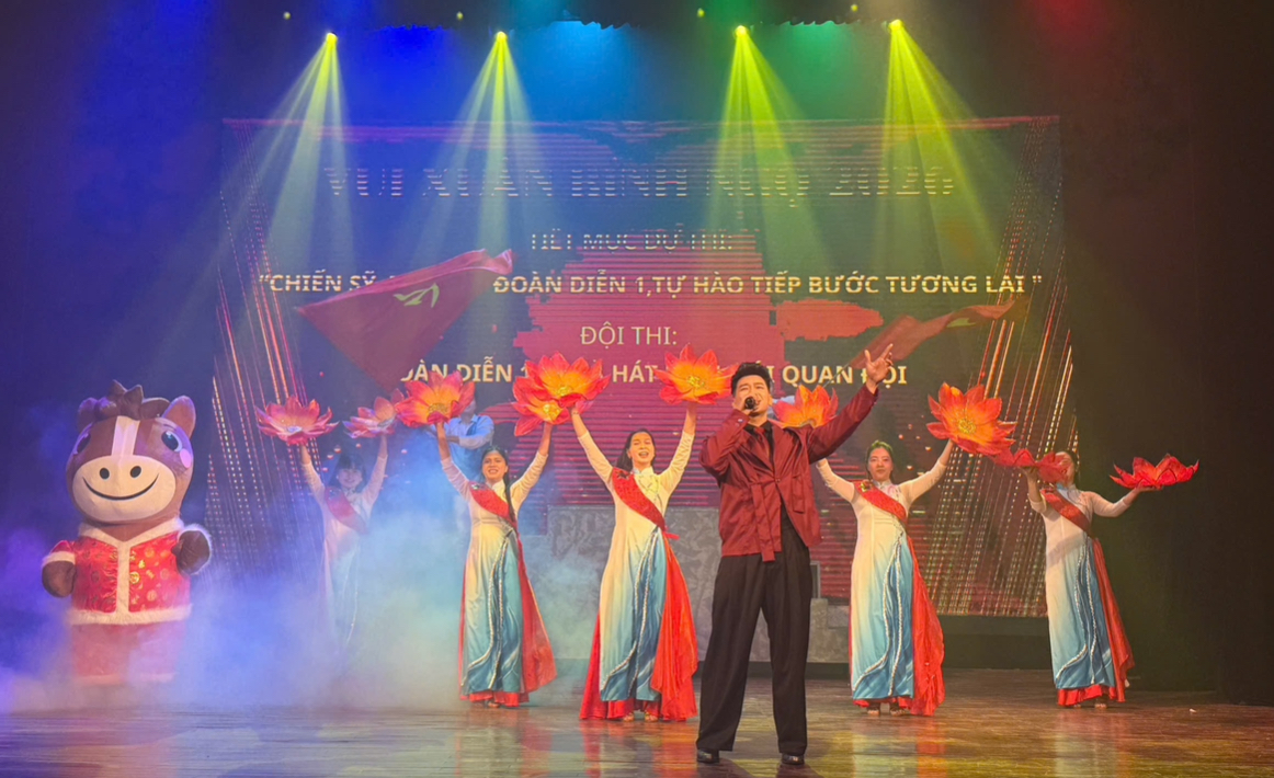 Nhà hát Kịch nói Quân đội khẳng định vị trí là đơn vị nghệ thuật tiêu biểu của Quân đội